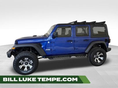 Used 2018 Jeep Wrangler Unlimited Sport S