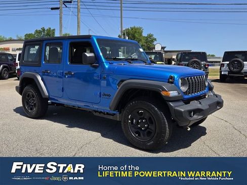 New 2026 Jeep Wrangler Unlimited Sport AWD/4WD image 1