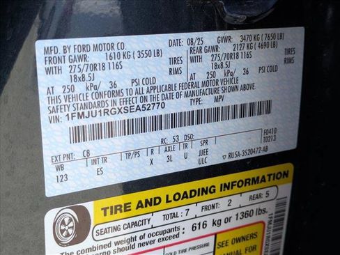 New 2025 Ford Expedition Tremor AWD/4WD image 18