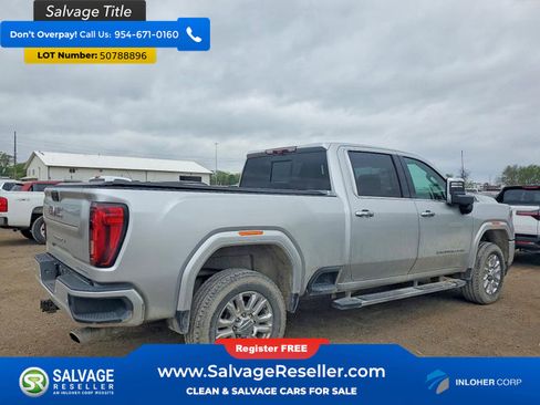 Used 2020 GMC Sierra 2500 Denali w/ Denali Ultimate Package AWD/4WD image 4