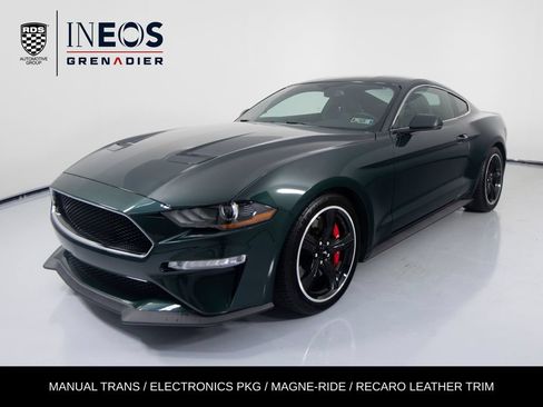 Used 2020 Ford Mustang Bullitt w/ Bullitt Electronics Package RWD image 1