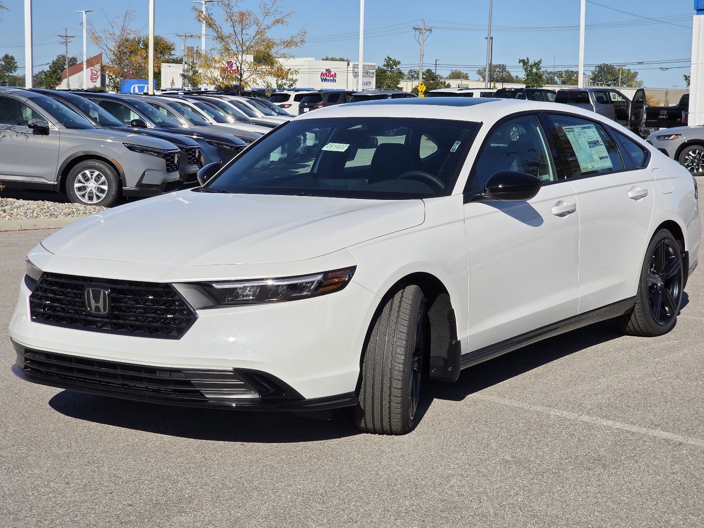New 2026 Honda Accord Sport image 14
