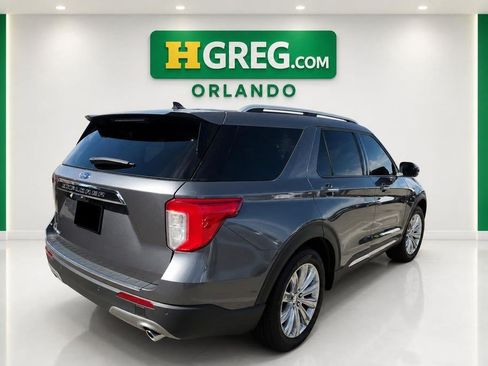 Used 2024 Ford Explorer Limited w/ Limited Technology Package RWD image 6