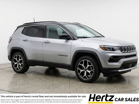 Used 2025 Jeep Compass Limited AWD/4WD image 1