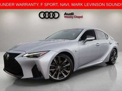 Used 2022 Lexus IS 350 F Sport