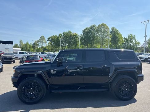 Used 2025 GMC Hummer EV 3X w/ LPO, Dark Essentials Package AWD/4WD image 2