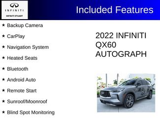 Used 2022 INFINITI QX60 Autograph w/ Cargo Package video 2