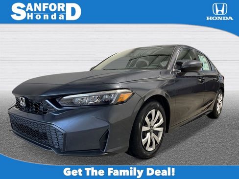 New 2026 Honda Civic LX image 1