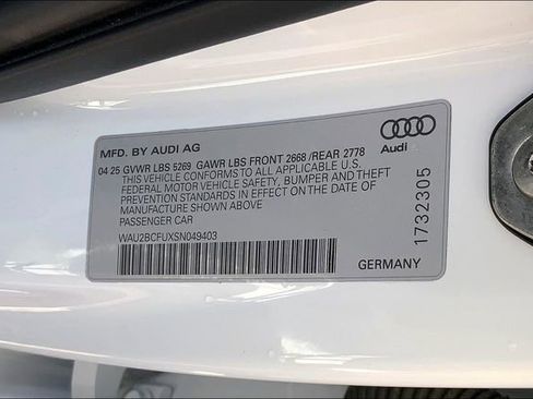 Certified 2025 Audi A5 2.0T Premium Plus w/ Premium Plus image 34