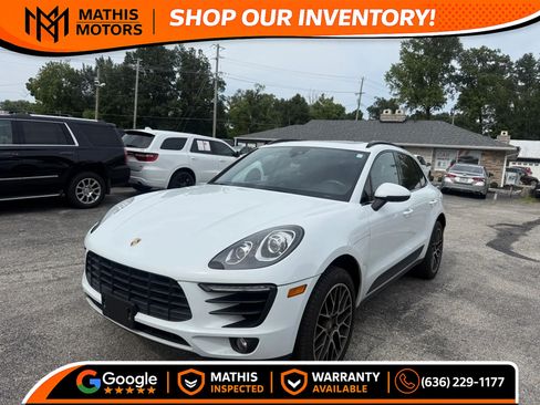 Used 2017 Porsche Macan S AWD/4WD image 1
