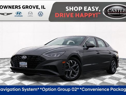 Used 2023 Hyundai Sonata SEL w/ Convenience Package FWD image 1