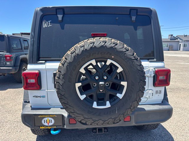 Used 2024 Jeep Wrangler Unlimited Rubicon 4xe AWD/4WD image 6