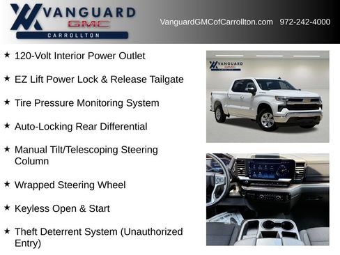 Used 2025 Chevrolet Silverado 1500 LT RWD image 18