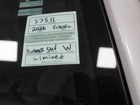 New 2026 Subaru Outback Limited image 30