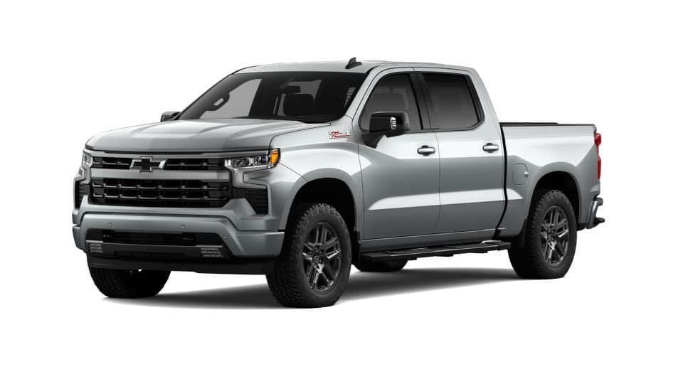 New 2026 Chevrolet Silverado 1500 RST AWD/4WD image 1