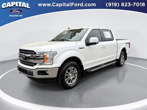 Certified 2020 Ford F150 Lariat w/ Trailer Tow Package image 1