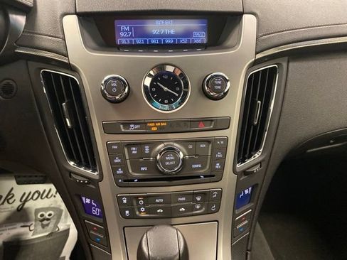 Used 2012 Cadillac CTS AWD Coupe image 12