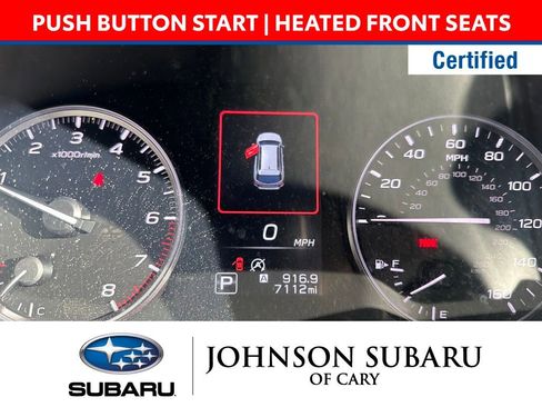 Certified 2025 Subaru Outback Premium image 8