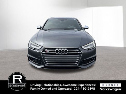 Used 2018 Audi S4 Prestige w/ Prestige Package AWD/4WD image 3