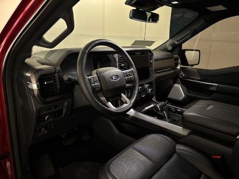 Certified 2025 Ford F150 Platinum w/ Equipment Group 702A High AWD/4WD image 4