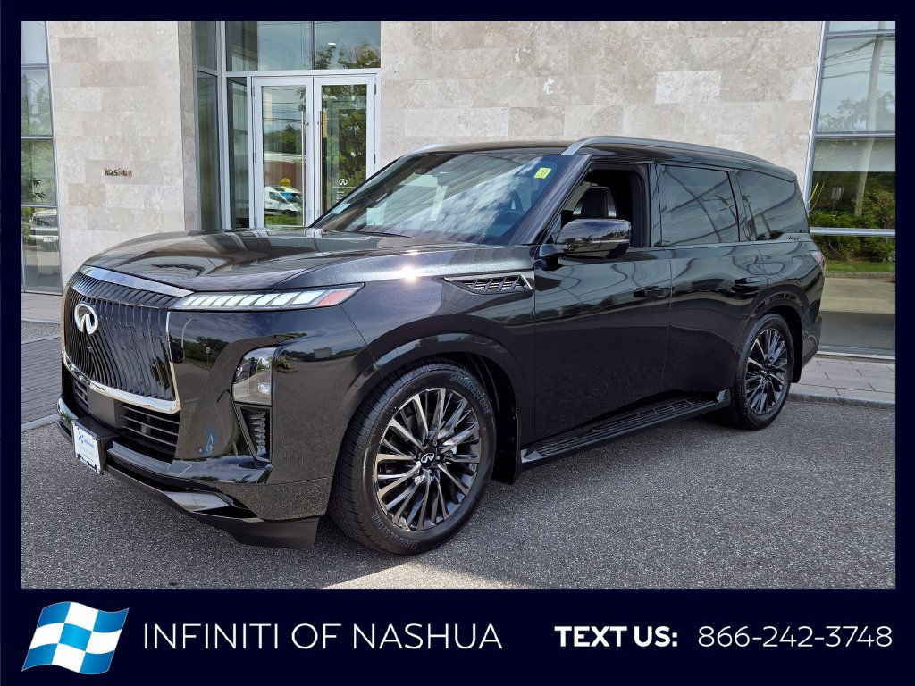 New 2026 INFINITI QX80 Autograph w/ Premium Cargo Package AWD/4WD image 2