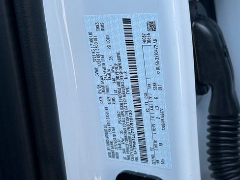 New 2026 Ford F150 XLT w/ Equipment Group 302A MID AWD/4WD image 28