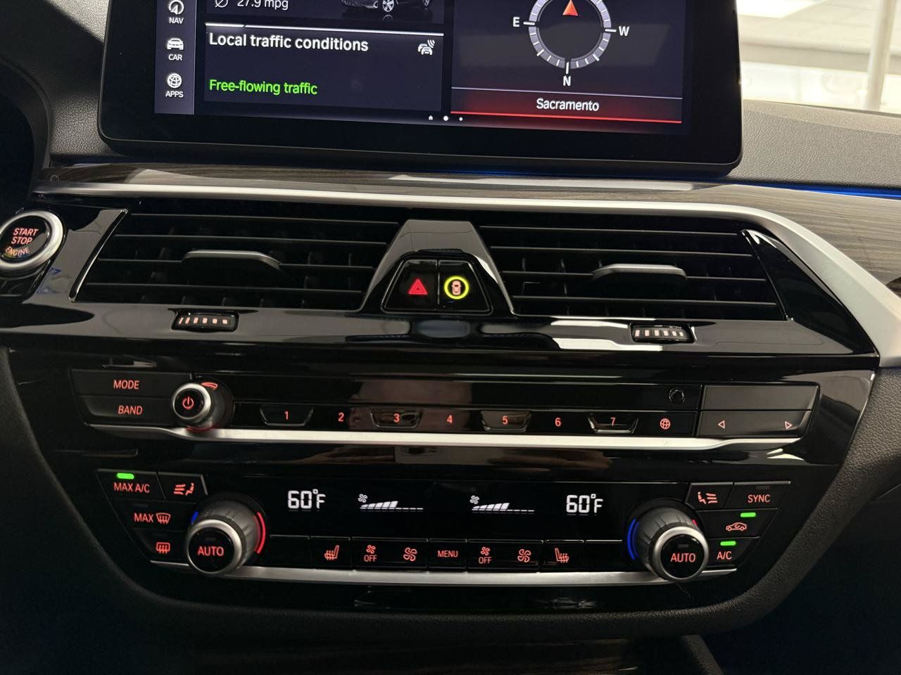 Used 2023 BMW 530e w/ Premium Package RWD image 18