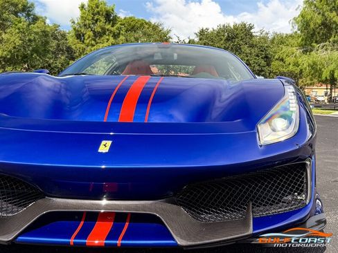 Used 2020 Ferrari 488 Pista Coupe RWD image 3