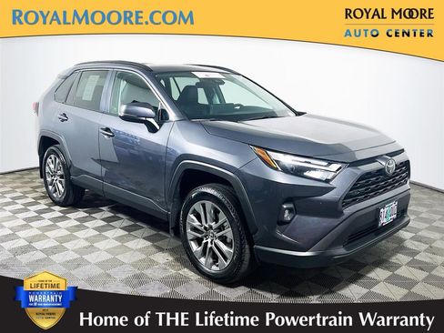 Certified 2025 Toyota RAV4 XLE Premium w/ Weather Package AWD/4WD image 1