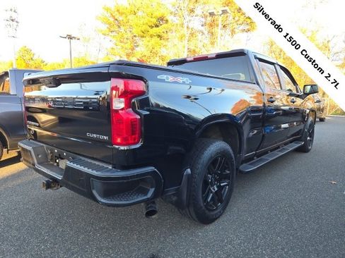 Used 2023 Chevrolet Silverado 1500 Custom w/ LPO, Dark Essentials Package image 8