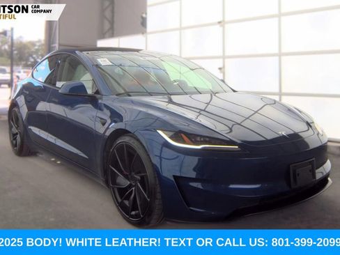 Used 2024 Tesla Model 3 Performance AWD/4WD image 3
