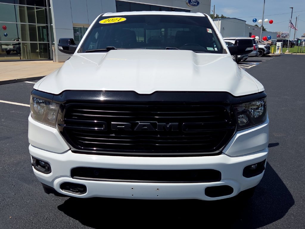 Used 2021 RAM 1500 Big Horn RWD image 24