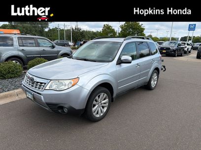 Used 2012 Subaru Forester 2.5X Premium