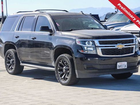 Used 2017 Chevrolet Tahoe LT w/ Max Trailering Package RWD image 3