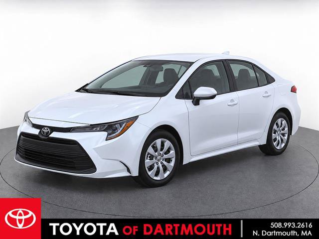 Used 2025 Toyota Corolla LE FWD image 1