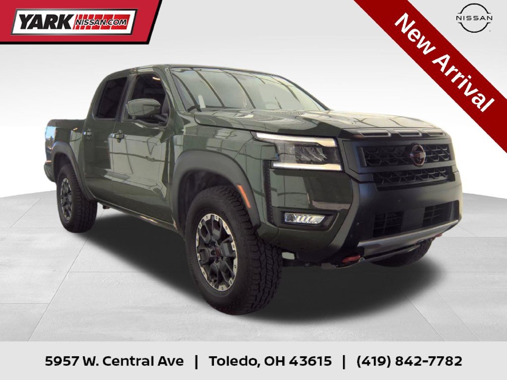 Certified 2026 Nissan Frontier PRO-4X w/ Pro Premium Package AWD/4WD image 1