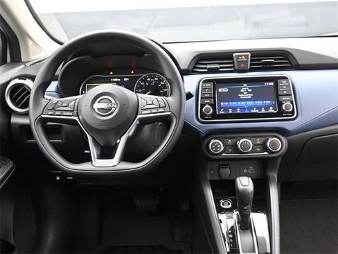 New 2025 Nissan Versa SV w/ Trunk Package image 10