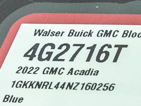 Used 2022 GMC Acadia SLE w/ Driver Convenience Package AWD/4WD image 32