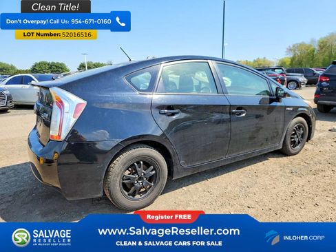 Used 2012 Toyota Prius Two FWD image 4