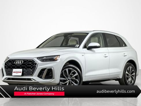 Used 2023 Audi Q5 2.0T Premium Plus w/ Premium Plus Package AWD/4WD image 1
