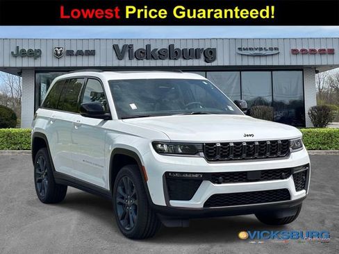 New 2026 Jeep Grand Cherokee Limited AWD/4WD image 1