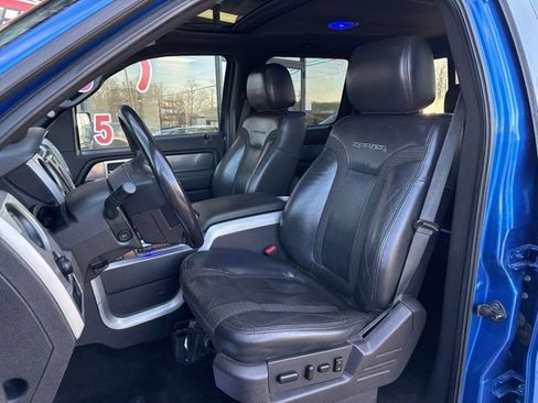 Used 2012 Ford F150 Raptor w/ Raptor Luxury Pkg image 2