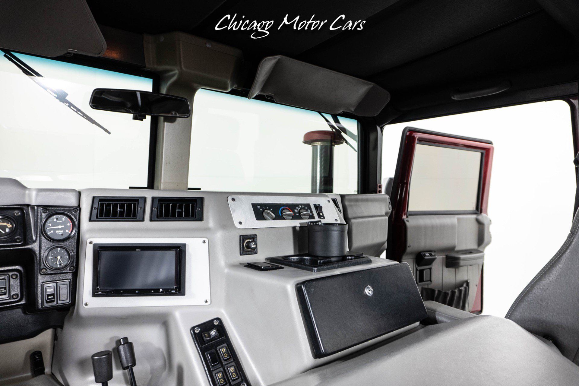 Used 1998 HUMMER H1 4-Door Open Top AWD/4WD image 70