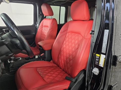 Certified 2021 Jeep Wrangler Unlimited Sport image 7