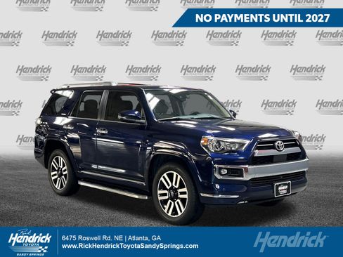 Used 2024 Toyota 4Runner Limited RWD image 1