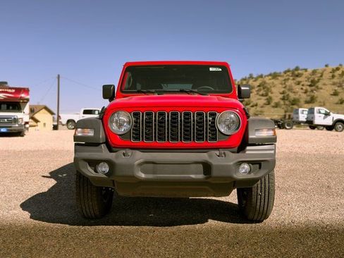New 2025 Jeep Wrangler Sport S image 2