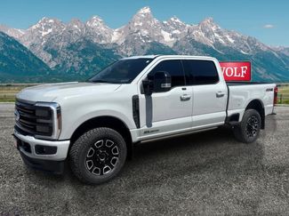 Used 2025 Ford F350 Platinum AWD/4WD video 1