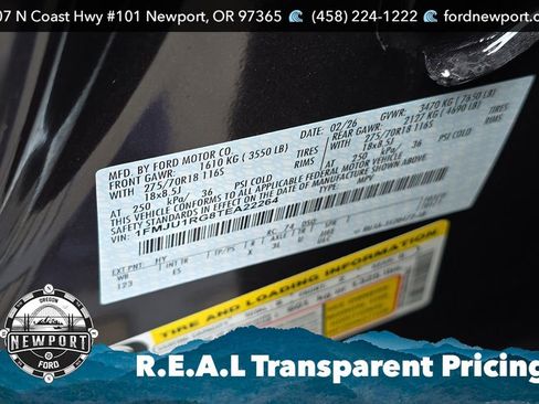 New 2026 Ford Expedition Tremor AWD/4WD image 31