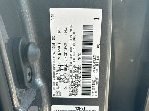 New 2026 Toyota Tundra SR5 AWD/4WD image 26