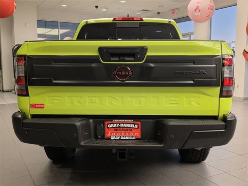 New 2026 Nissan Frontier PRO-4X image 7